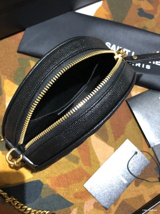 Repladies REP ROUND BAG CAMERA VINYLE YSL 0707